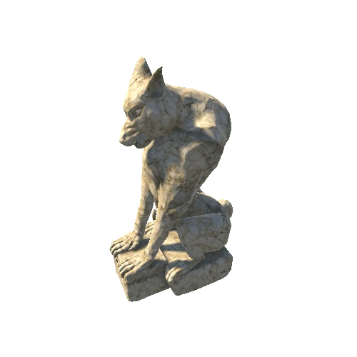 Marble_Full_Statue_of_a_Wolf_S_Bs (3)